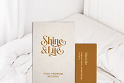 Silver Delight Modern Serif, a Serif Font by Letterhend Studio (Thumbnail 7 of 10)