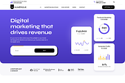 SEO Digital Marketing WordPress Them, a WordPress Template by Elite Templates (Thumbnail 2 of 10)