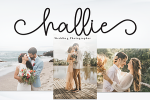 Handsome Script Font