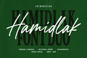 Hamidlak Font Duo Serif Signature, a Script Font by Maulana Creative (Thumbnail 1 of 7)