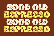 CS Mocha Stamp, a Sans Serif Font by Craft Supply Co. (Thumbnail 2 of 8)