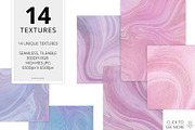 14 Pink Purple Marbling Textures, a Texture Graphic by AdenaJ (Thumbnail 2 of 17)