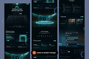Development Tools Landing Page, a Landing Page Template by SLAB! Design (Thumbnail 4 of 4)