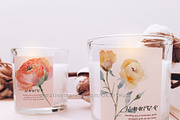 Romantic Watercolor Flower Clipart, a Decorative Illustration by OKArtHub (Thumbnail 6 of 9)