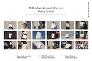 Outdoor Apparel Mockups vol.3, a Shirt Mockup by Mr.Mockup™ (Thumbnail 3 of 10)