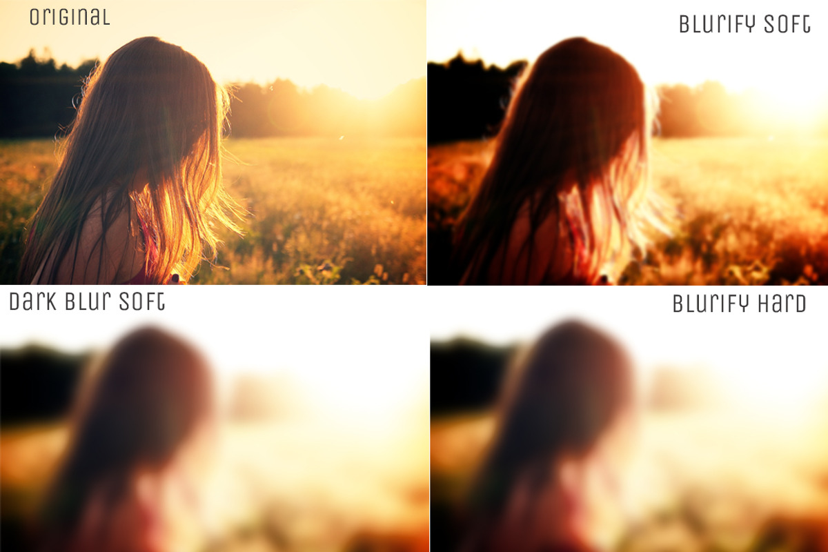 Blurred Background Maker Actions preview 2