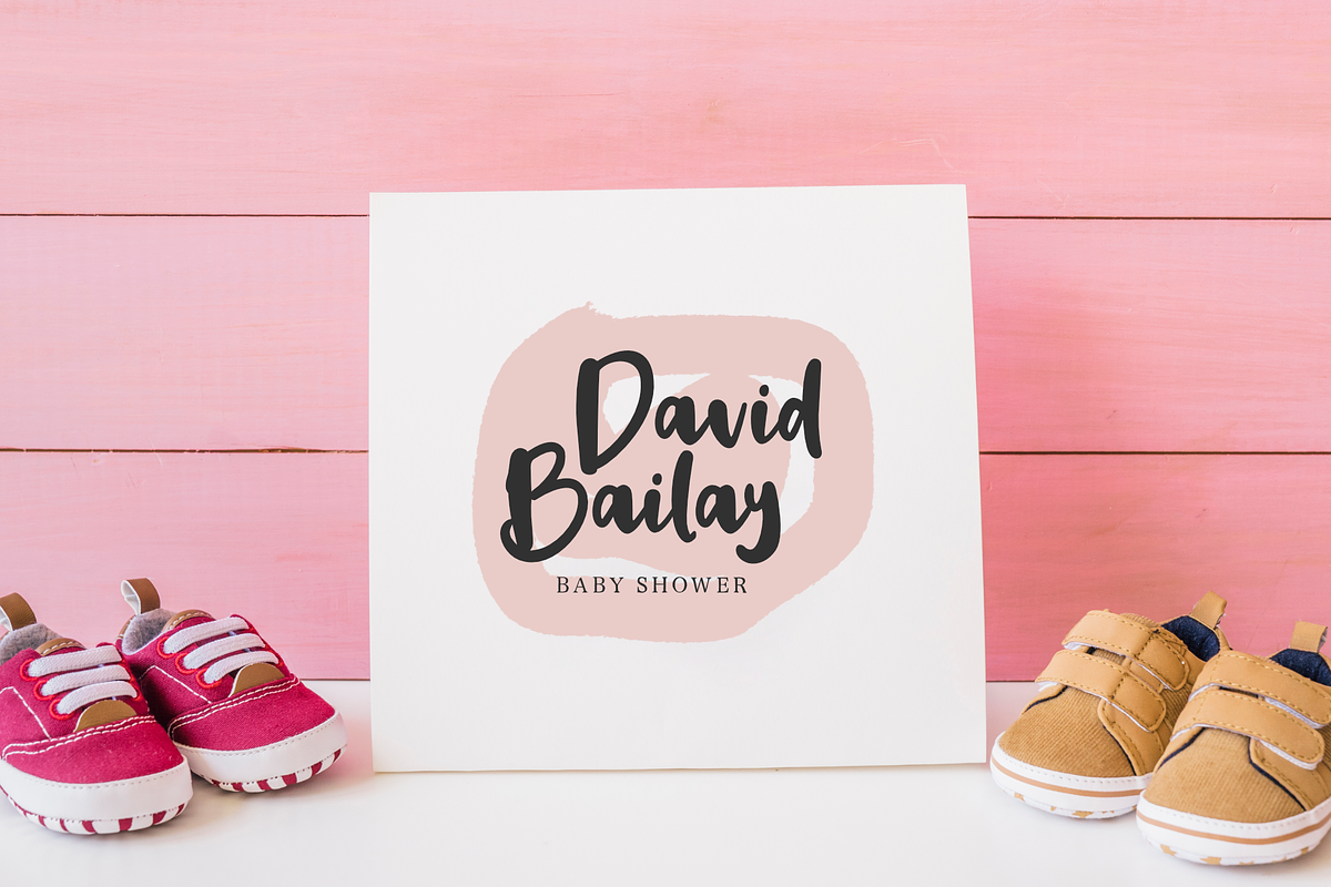 Baby Angella, a Script Font by Silverdav (Photo 4 of 6)