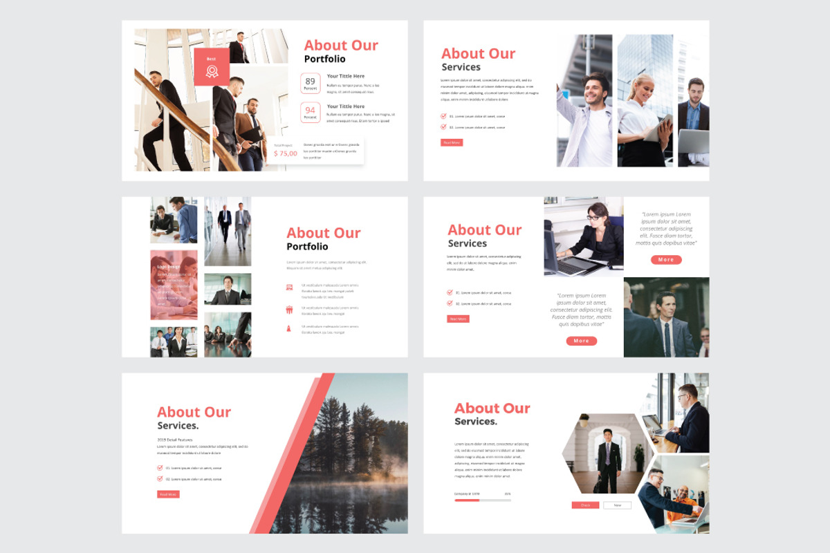 GOALS ANALYS - Powerpoint Template, a Presentation Template by Shafura (Photo 5 of 6)