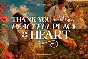 Belma Moghena - Decorative Serif, a Serif Font by Bring To Type (Thumbnail 4 of 10)