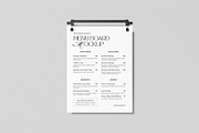 High Quality Menu Board Mockup, an Advertising Mockup by swsi-studio (Thumbnail 2 of 5)