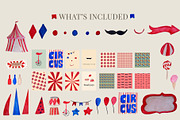 Vintage Circus Collection, an Object Illustration by ElicoelhoDesign Shop (Thumbnail 2 of 6)