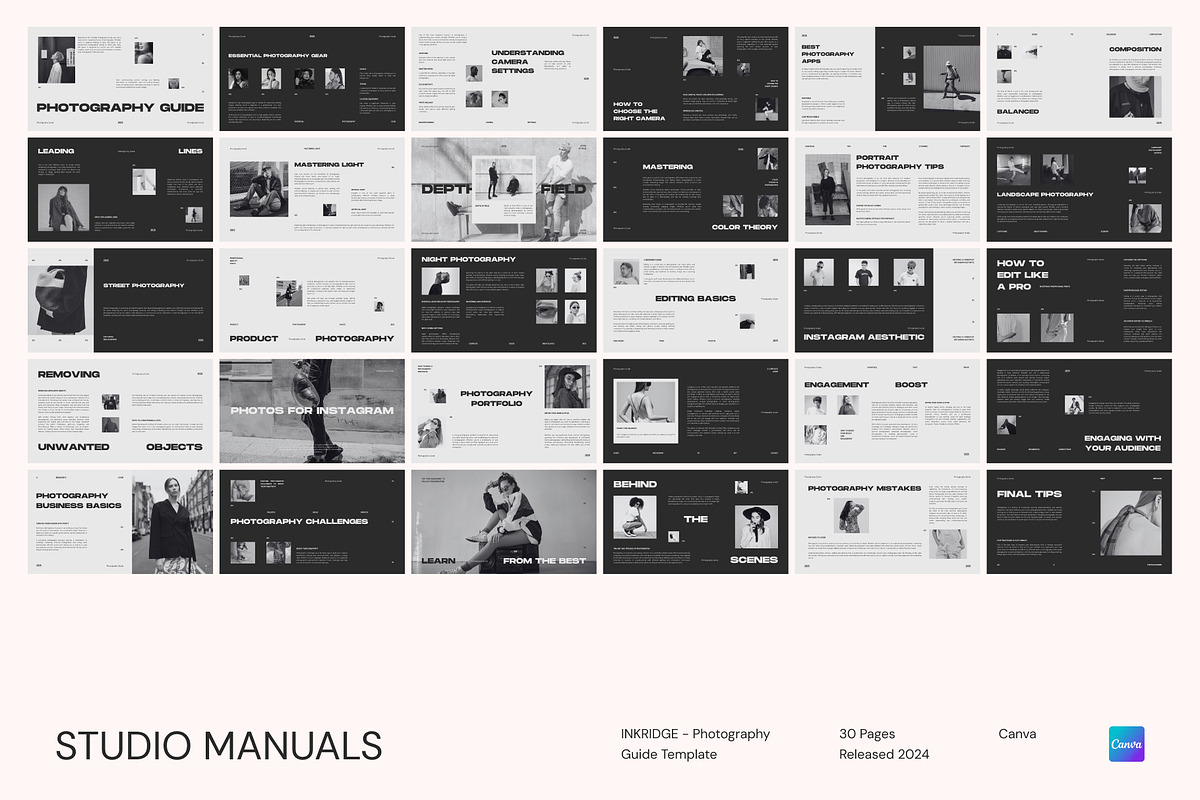 INKRIDGE - Photography Guide, a Social Media Template by Studio Manuals (Photo 8 of 8)