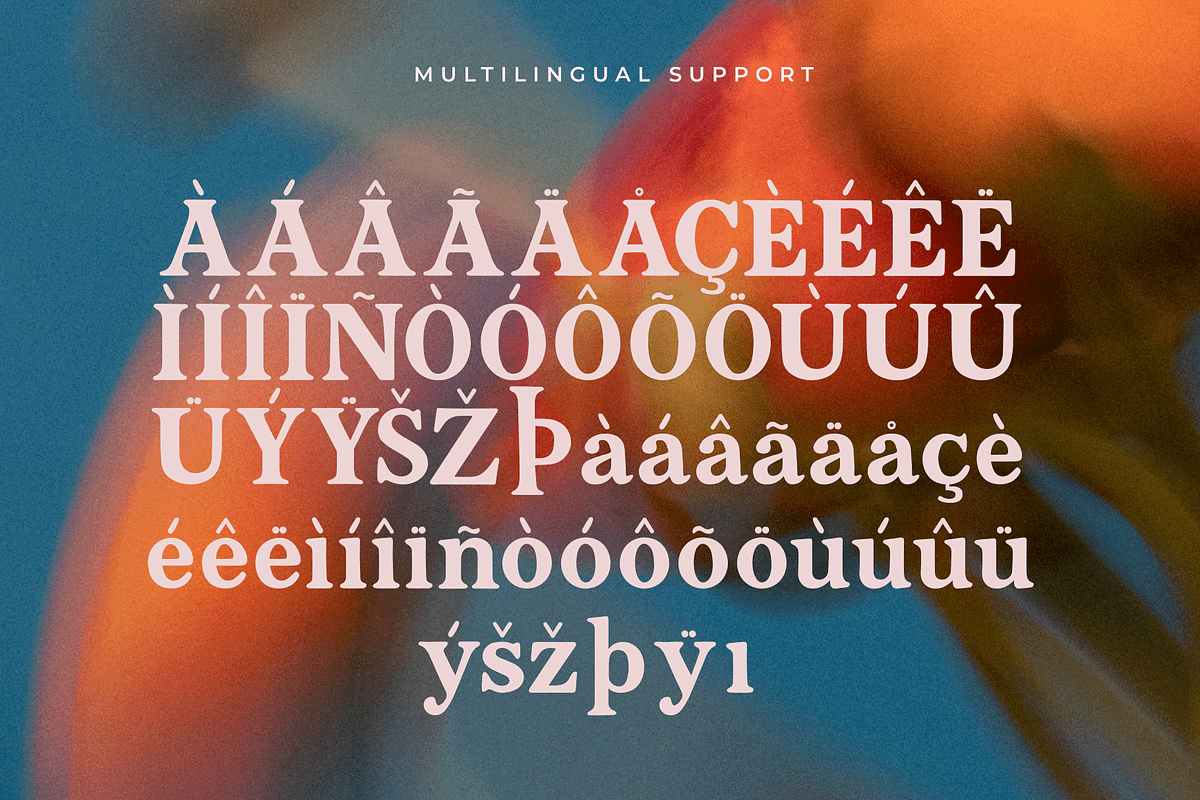 Groovelo – Modern Retro Font, a Serif Font by overlaytemplates (Photo 5 of 5)