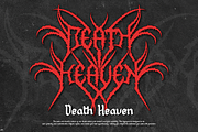 Regolax | Black Metal Font, a Blackletter Font by Denustudios (Thumbnail 3 of 12)