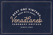 Delta Lake - Vintage Script Font Duo, a Script Font by Typebae (Thumbnail 4 of 8)