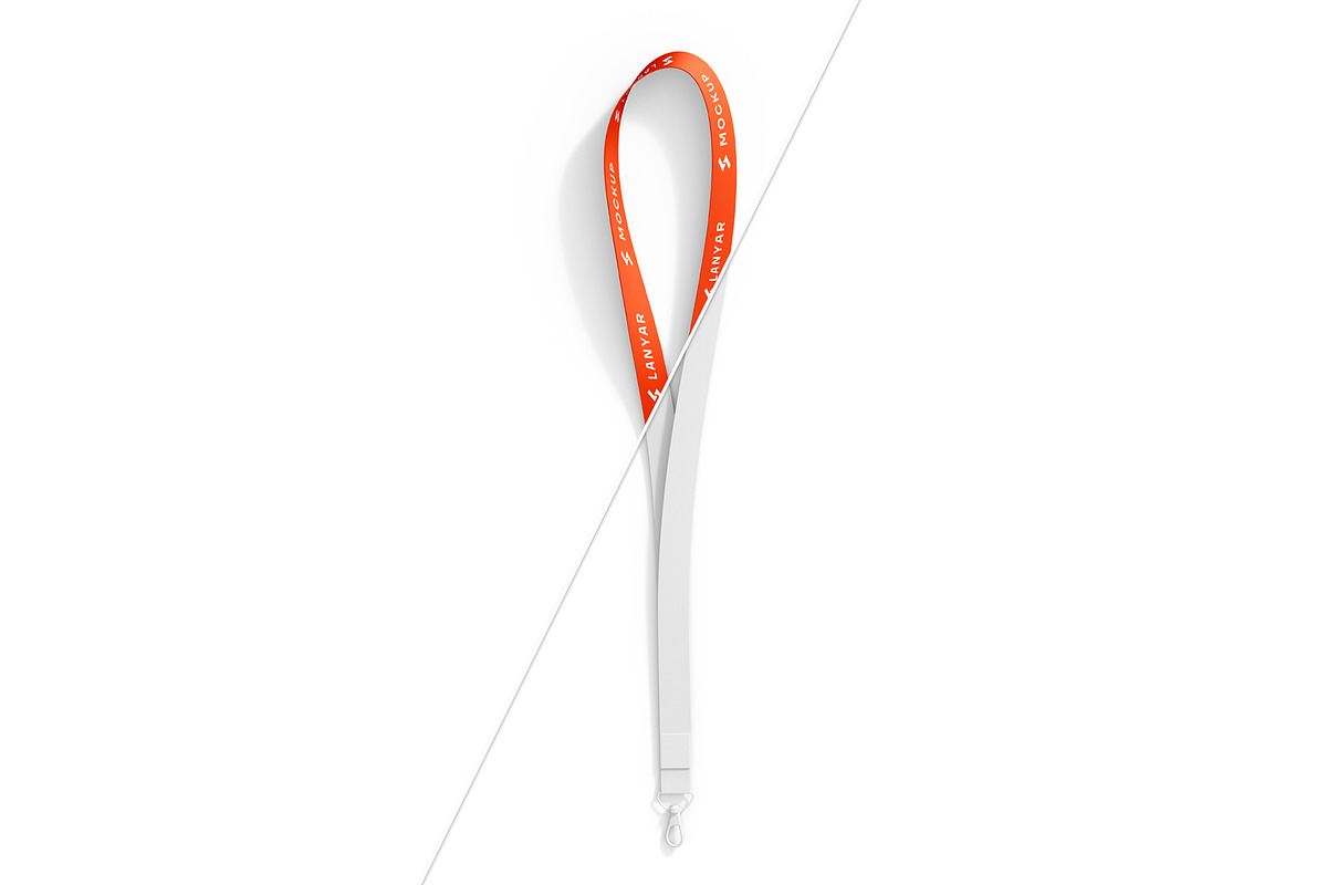 Corporate ID Lanyard Mockup, a Product Mockup by graphypix (Photo 4 of 4)