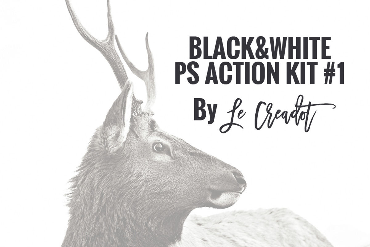 BLACK&WHITE PS ACTIONKIT #1