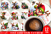 funny Christmas mega bundle, a Templates & Theme by TanuschArts (Thumbnail 18 of 20)