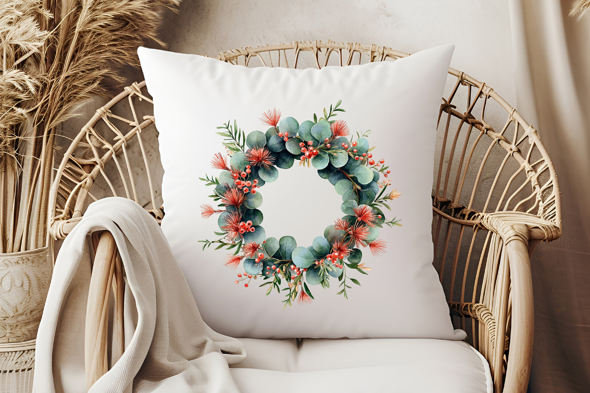 Australian Christmas Clipart, an Illustration by Pixels.Craft (Photo 6 of 6)