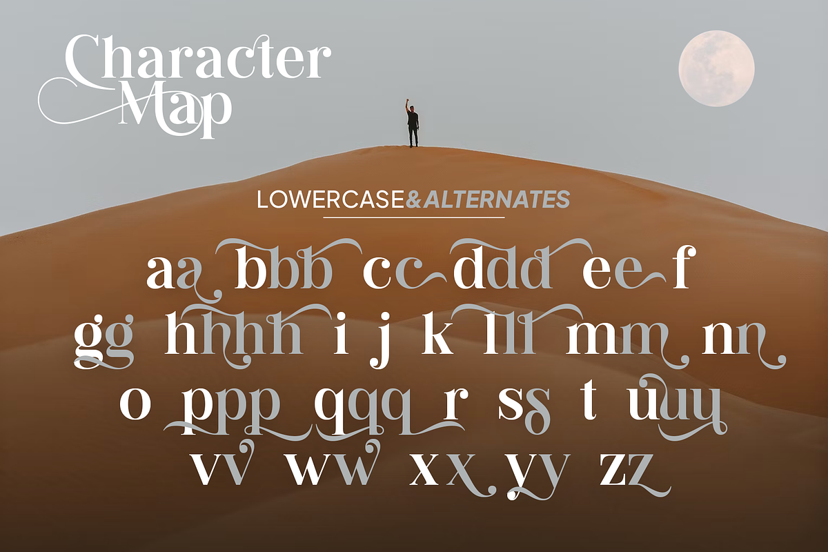 Brennon Stylish Serif Font, a Serif Font by Vampstudio (Photo 13 of 15)