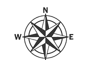 Elegant Compass Icon Set, an Object Illustration by CarWrap design (Thumbnail 3 of 3)