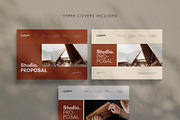 Studio / Proposal, a Brochure Template by BrochuresFactory (Thumbnail 3 of 11)