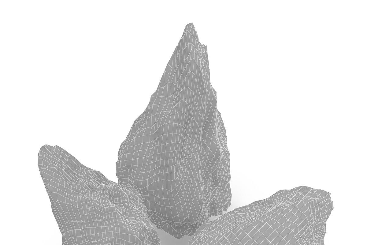 Aquarium Stones V1, an Environmental 3D Model by AndrewWhite (Photo 5 of 8)