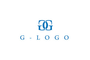 Elegant double G monogram, an Illustration by LogosDen