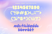 Playful Bubble, a Sans Serif Font by Font Liner (Thumbnail 12 of 12)