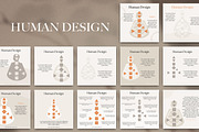 Human Design Instagram Template, a Social Media Template by Backyard Rose (Thumbnail 4 of 28)