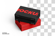 Shoe Box Mockup, a Packaging Mockup by Ram Studio LLC (Thumbnail 6 of 13)