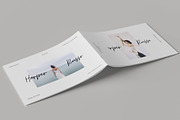 A5/A4 Landscape Brochure Mockup, a Books & Magazine Mockup by Tokobeta (Thumbnail 10 of 12)