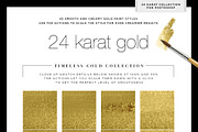 Liquid Gold Paint Textures+Styles PS, a Layer Style Add-On by Creators Couture (Thumbnail 5 of 5)
