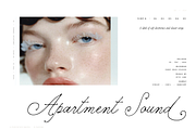 Le Studio Nocturne // Nostalgic Set, a Handwritten Font by PeachCreme (Thumbnail 6 of 17)