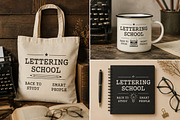 Classic Typewriter Font, a Slab Serif Font by Limited.studio (Thumbnail 2 of 4)