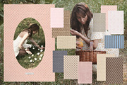 100 Clean Tone Textured Backgrounds, a Background Graphic by Feelsoul (Thumbnail 5 of 13)