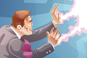 Confrontation, a Work Illustration by LEKS illustrations (Thumbnail 4 of 4)