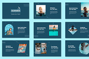 Summer Keynote Template, a Presentation Template by Overcloud (Thumbnail 2 of 4)