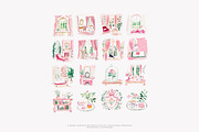 chateau clipart french illustration, a Decorative Illustration by Patishop Art (Thumbnail 9 of 10)