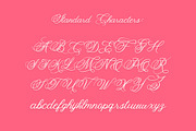 Fancy Script, a Script Font by Lollipop Hand Drawn (Thumbnail 4 of 6)