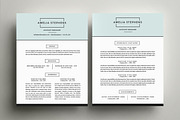 Resume Template 4 Pack | CV Template, a Resume Template by Refinery Resume Co. (Thumbnail 2 of 3)