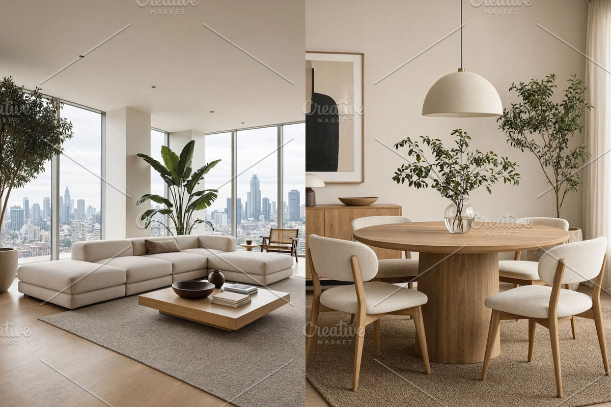 Modern Interior Stock Photos, an Architecture Photo by Selenique Studio (Photo 7 of 12)