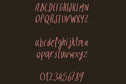 Claram Font, a Script Font by Studio Inklin (Thumbnail 2 of 5)