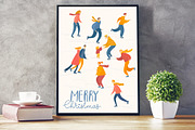 Christmas cards and posters, a Person Illustration by Giraffarte (Thumbnail 3 of 6)