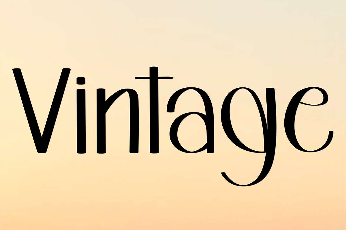 Monogram, a Script Font by InermediaSTUDIO (Photo 7 of 8)