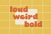 Little Kitty Tiger Rawr - Display, a Sans Serif Font by Dynamo Ultima (Thumbnail 10 of 14)