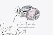 Hand-Drawn Abstract Rose Clipart, a Texture Illustration by Patishop Art (Thumbnail 4 of 9)