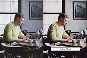 20 Cozy Cafe Lightroom Presets LUTs, a Preset Add-On by SparkleStock (Thumbnail 3 of 9)