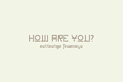BOREA - Korean Style Typeface, a Sans Serif Font by Boril Std (Thumbnail 10 of 12)