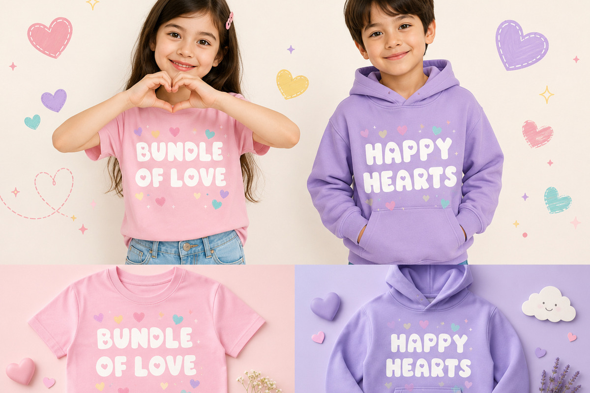 Love Magic – Cute Bubble Font, a Sans Serif Font by Limited.studio (Photo 2 of 5)